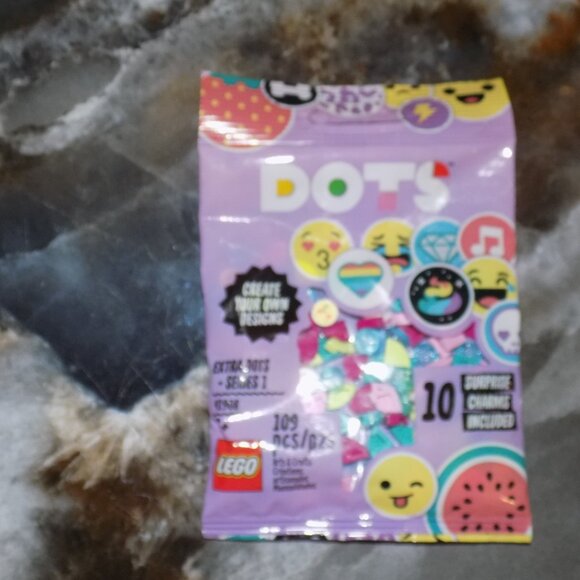 Lego Dots Extra Dots Series 1 - 109 Pieces Lego #41908 NEW - Picture 2 of 6